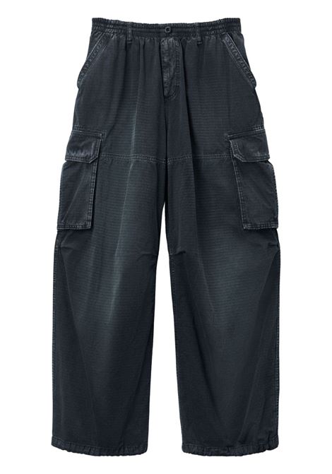 Pantaloni cargo in nero Alexander wang  - donna